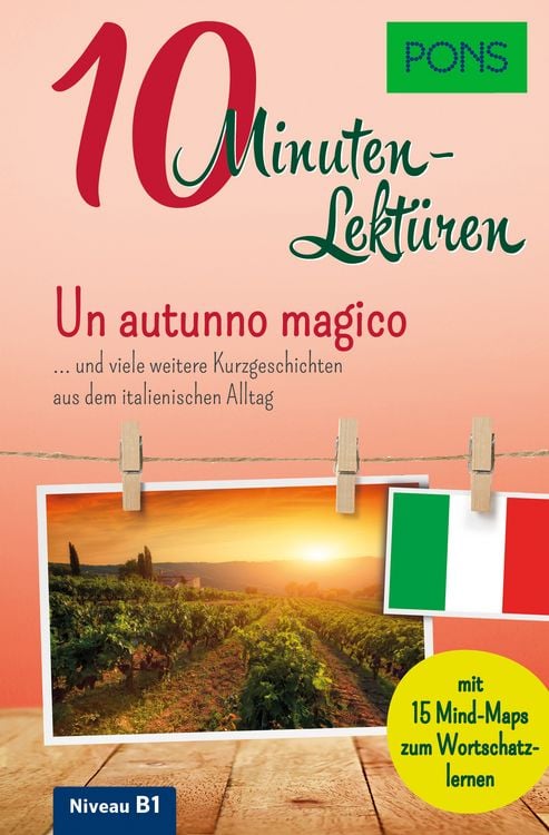 Produktbild: PONS 10-Minuten-Lekt&uuml;ren Italienisch B1
