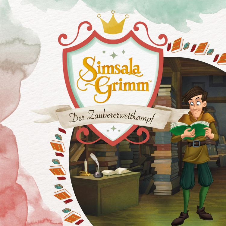 Produktbild: Der Zaubererwettkampf (Das Original-H&ouml;rspiel zur TV Serie)