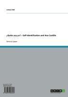Produktbild: &iquest;Qui&eacute;n soy yo? - Self-Identification and Ana Castillo