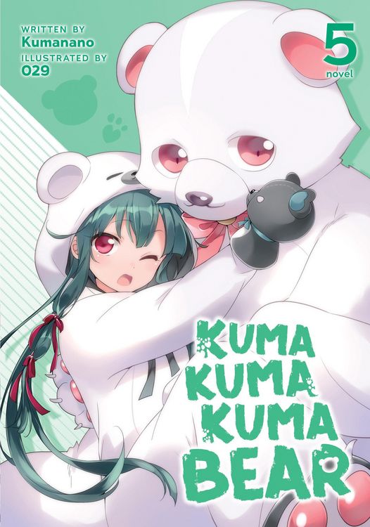 Produktbild: Kuma Kuma Kuma Bear (Light Novel) Vol. 5