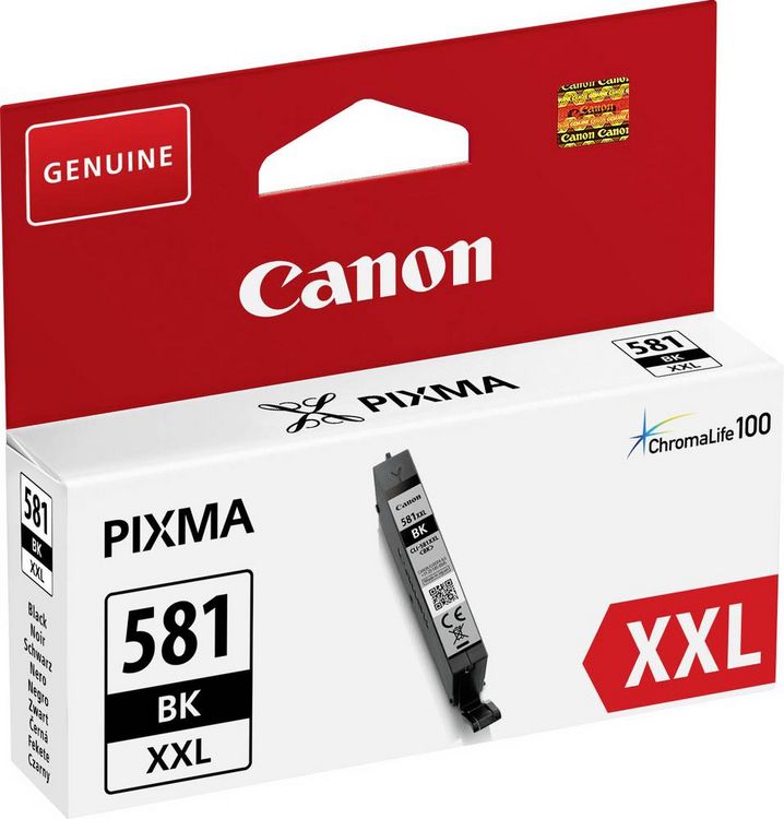 Produktbild: CANON Tintenpatronen/Druckk&ouml;pfe f&uuml;r Inkjetdrucker/Multifunktionsger&auml;te