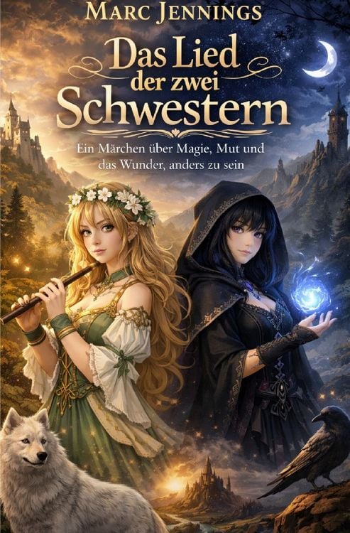 Produktbild: Das Lied der zwei Schwestern