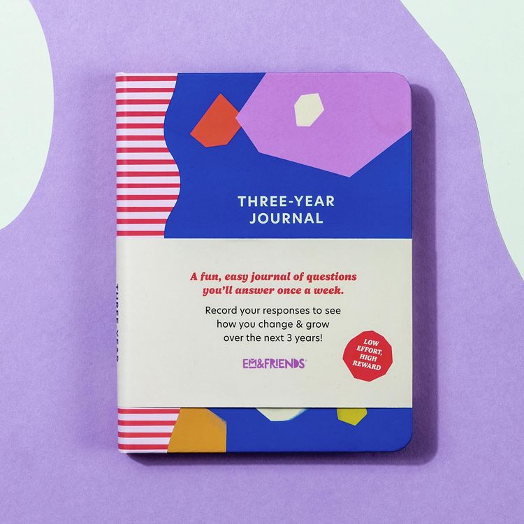 Produktbild: Three-Year Journal