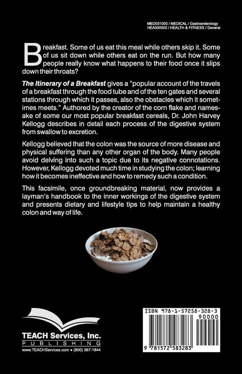 Produktbild: The Itinerary of a Breakfast
