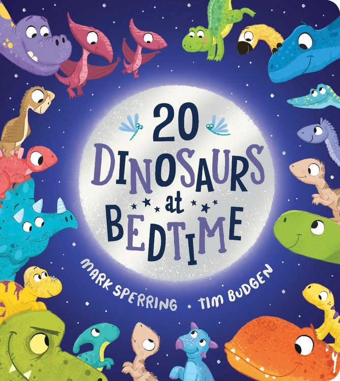 Produktbild: Twenty Dinosaurs at Bedtime (BB)