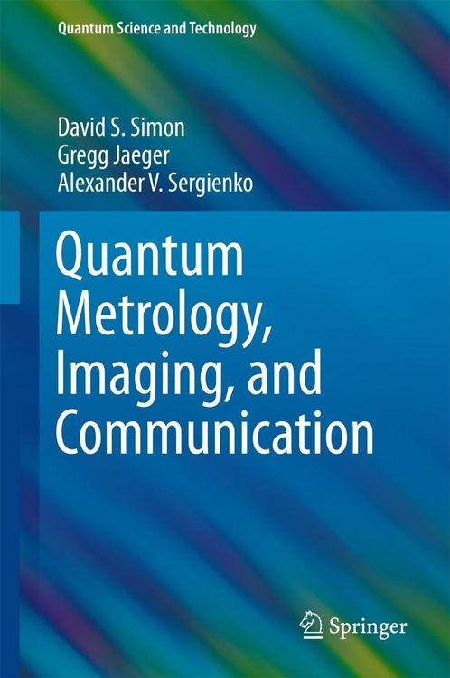Produktbild: Quantum Metrology, Imaging, and Communication