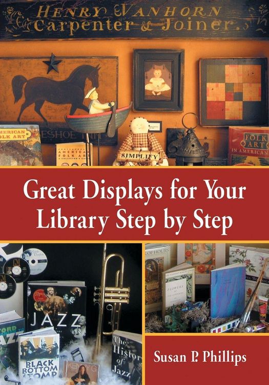 Produktbild: Great Displays for Your Library Step by Step