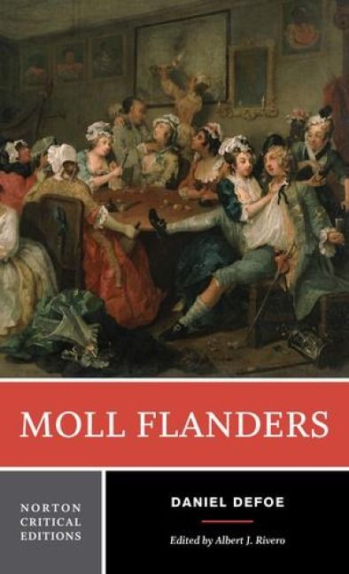 Produktbild: Moll Flanders - A Norton Critical Edition