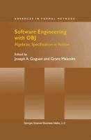Produktbild: Software Engineering with OBJ