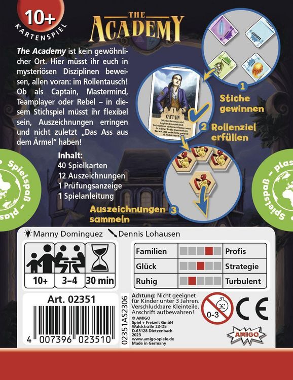 Produktbild: The Academy