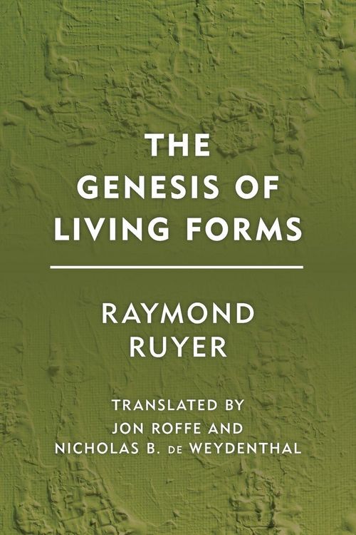 Produktbild: Genesis of Living Forms
