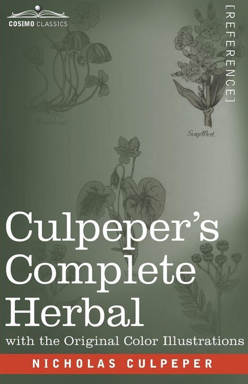 Produktbild: Culpeper's Complete Herbal