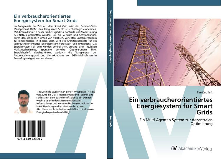 Produktbild: Ein verbraucherorientiertes Energiesystem f&uuml;r Smart Grids