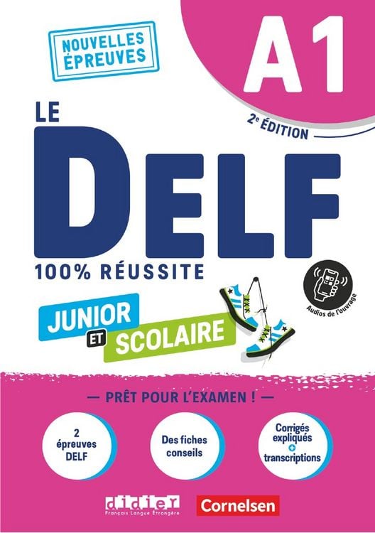 Produktbild: Le DELF scolaire - Pr&uuml;fungsvorbereitung - Ausgabe 2023 - A1