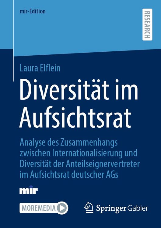 Produktbild: Diversit&auml;t im Aufsichtsrat