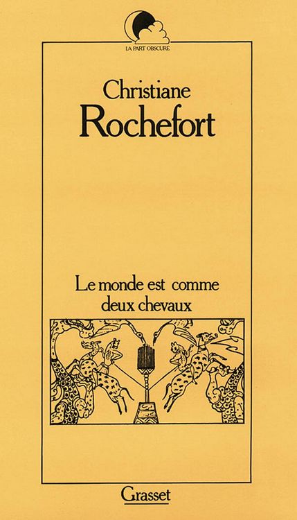 Produktbild: Le monde est comme deux chevaux