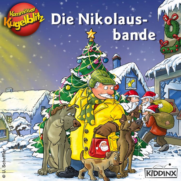 Produktbild: Kommissar Kugelblitz und die Nikolausbande