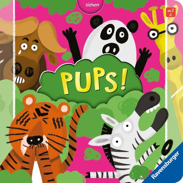 Produktbild: Pups! Wer war's?