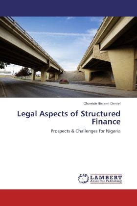 Produktbild: Bidemi Daniel, O: Legal Aspects of Structured Finance