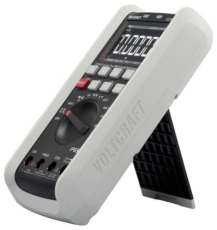 Produktbild: VOLTCRAFT VC915 Industrie-Multimeter TRMS LoZ CAT III 1000 V, CAT IV 1000 V Bluetooth&reg; integrierte Magnethalterung transflektives Display