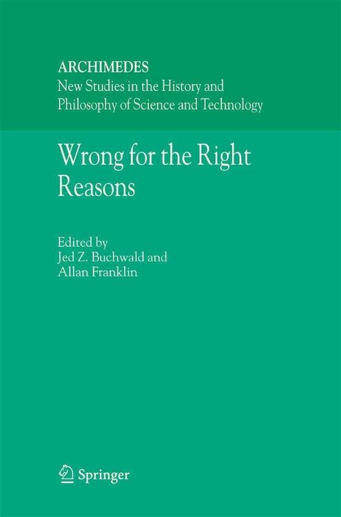 Produktbild: Wrong for the Right Reasons