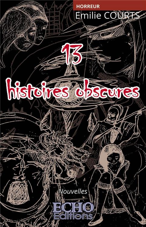 Produktbild: 13 histoires obscures