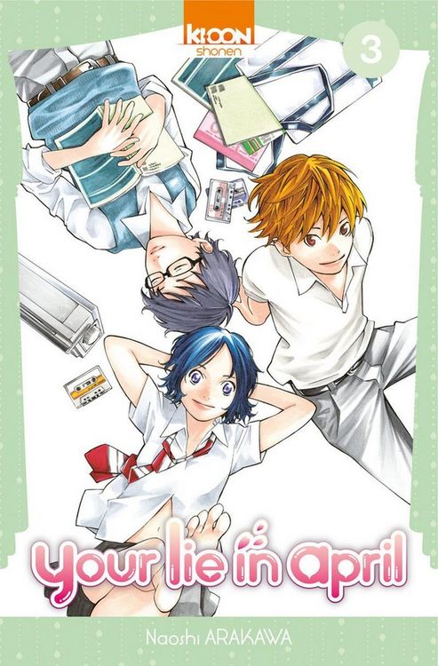 Produktbild: Your Lie in April. Tome 3