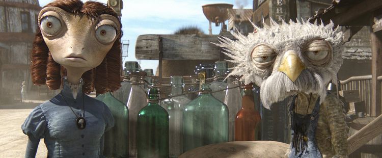 Produktbild: Rango (4K Ultra HD) + (Blu-ray)