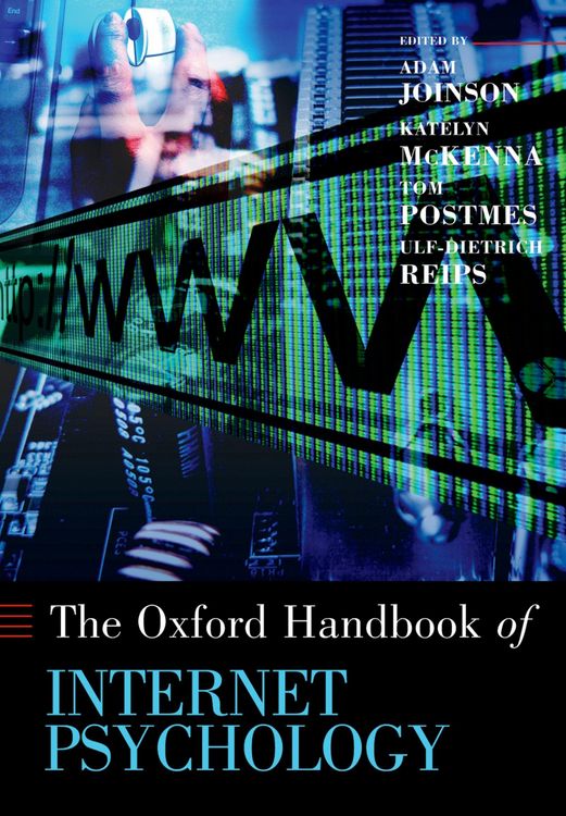 Produktbild: Oxford Handbook of Internet Psychology