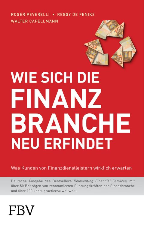 Produktbild: Wie sich die Finanzbranche neu erfindet