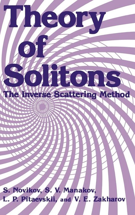 Produktbild: Theory of Solitons