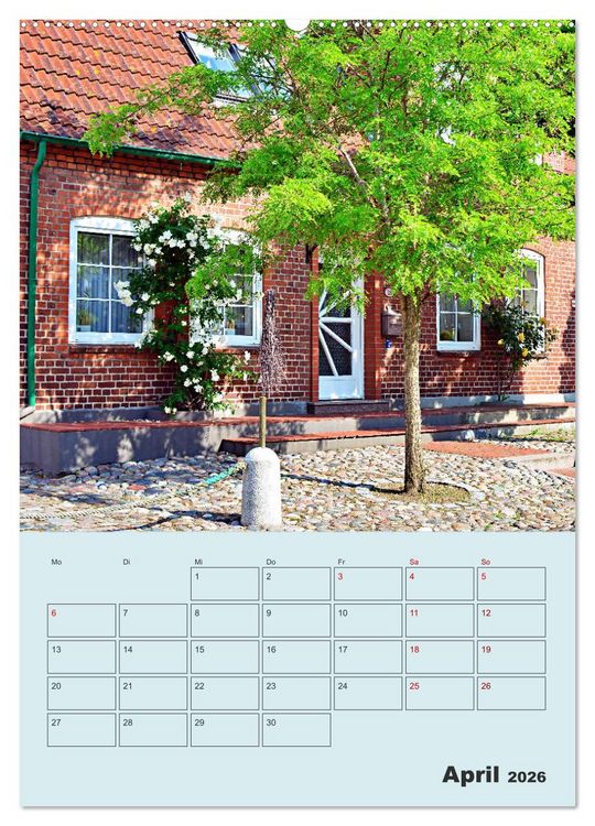 Produktbild: Moin Heiligenhafen (Wandkalender 2026 DIN A2 hoch), CALVENDO Monatskalender