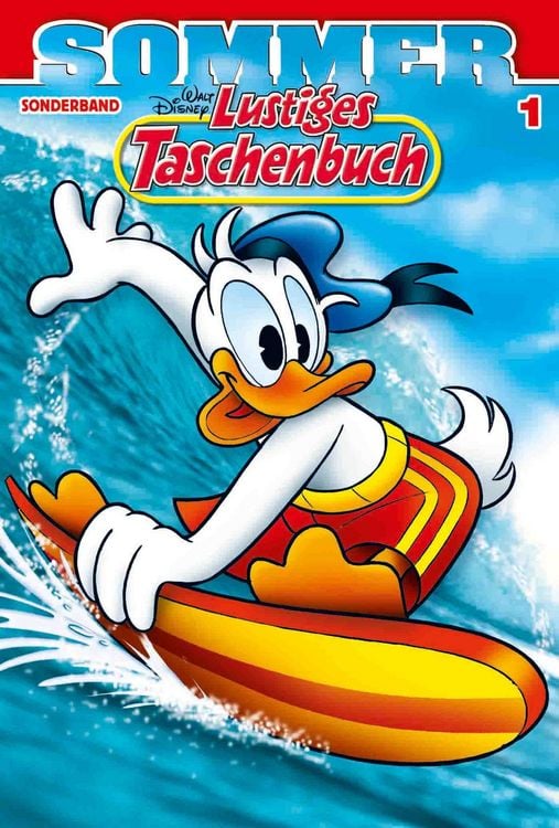 Produktbild: Lustiges Taschenbuch Sommer 01