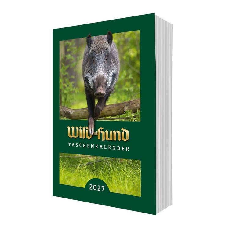 Produktbild: WILD UND HUND Edition: Taschenkalender 2027