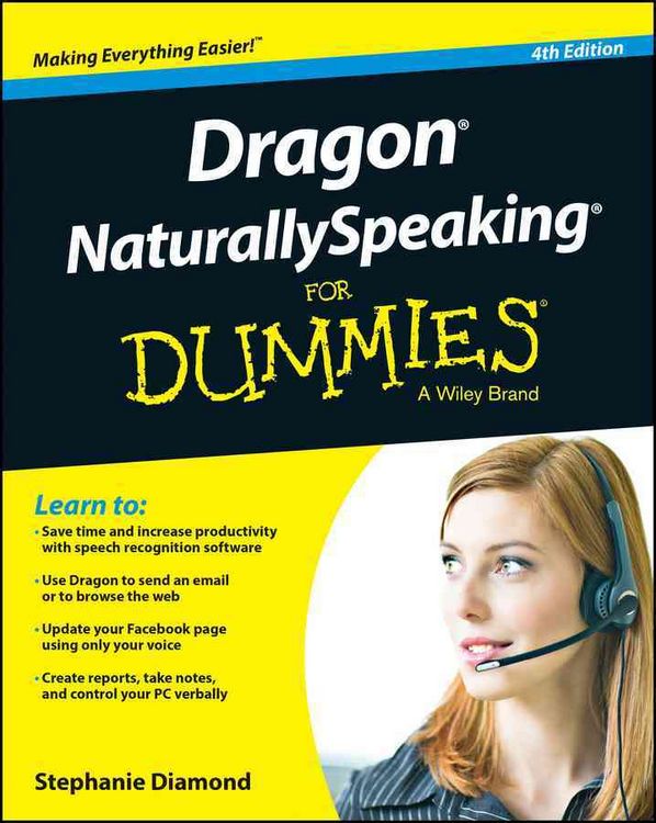 Produktbild: Dragon NaturallySpeaking For Dummies