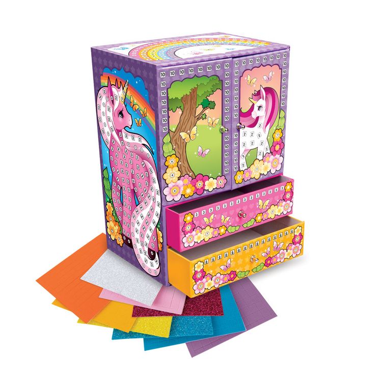 Produktbild: STICKY MOSAICS MAGICAL UNICORN