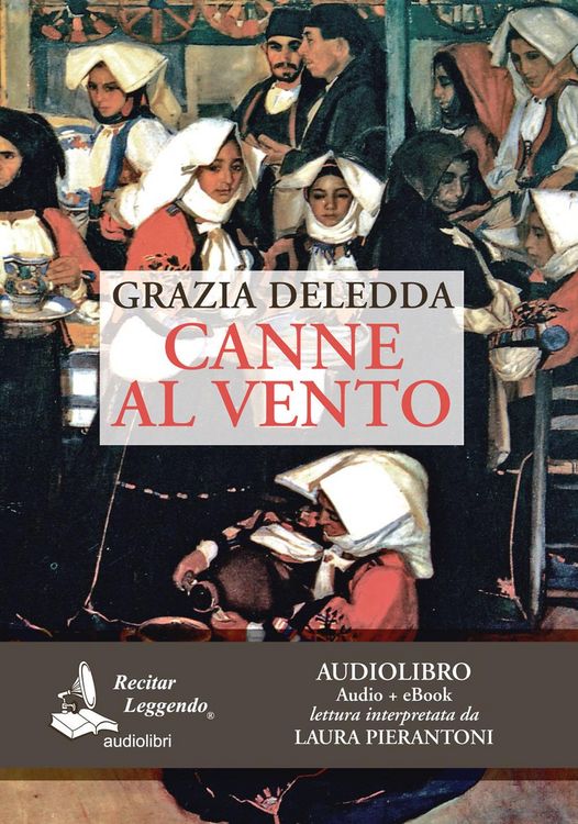 Produktbild: Canne al vento. Audiolibro. CD Audio formato MP3