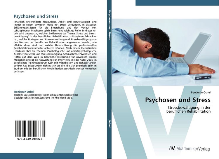 Produktbild: Psychosen und Stress
