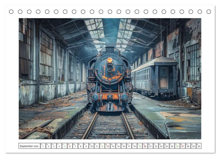 Produktbild: Verborgene Sch&ouml;nheiten (Tischkalender 2026 DIN A5 quer), CALVENDO Monatskalender