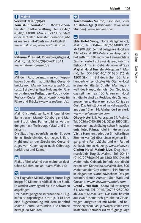 Produktbild: TRESCHER Reisef&uuml;hrer S&uuml;dschweden