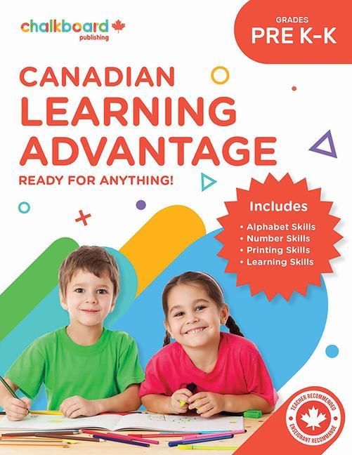 Produktbild: Canadian Learning Advantage Pre-K