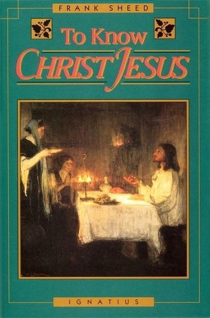 Produktbild: To Know Christ Jesus