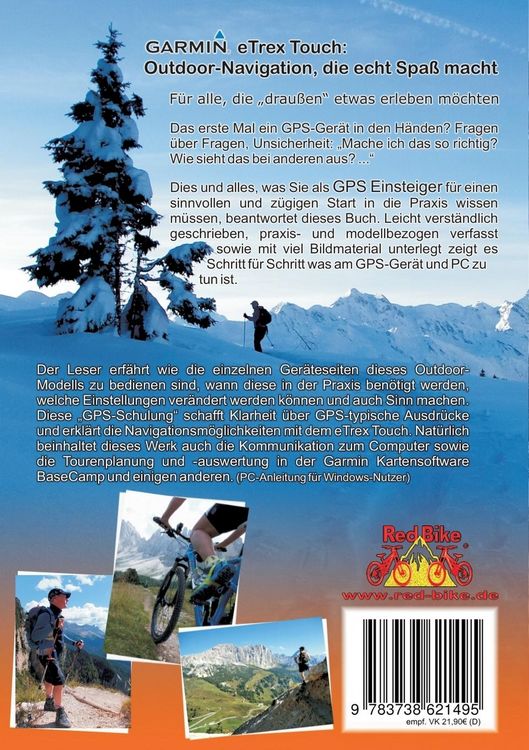 Produktbild: GPS Praxisbuch Garmin eTrex Touch 25/35