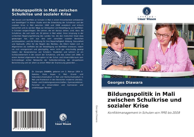 Produktbild: Bildungspolitik in Mali zwischen Schulkrise und sozialer Krise
