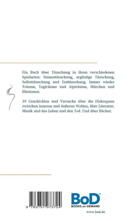 Produktbild: Das Buch der T&auml;uschung