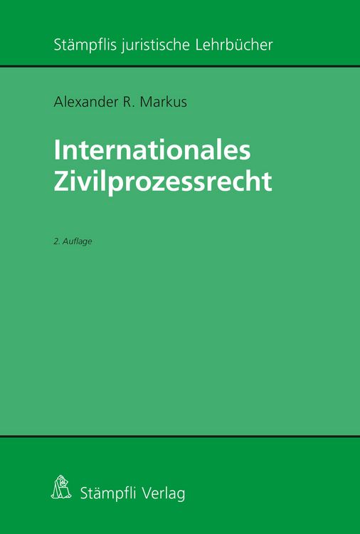 Produktbild: Internationales Zivilprozessrecht