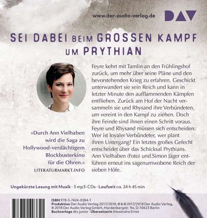 Produktbild: Das Reich der sieben H&ouml;fe &ndash; Teil 3: Sterne und Schwerter