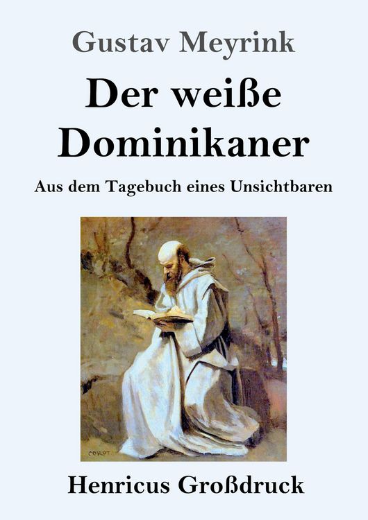 Produktbild: Der wei&szlig;e Dominikaner (Gro&szlig;druck)