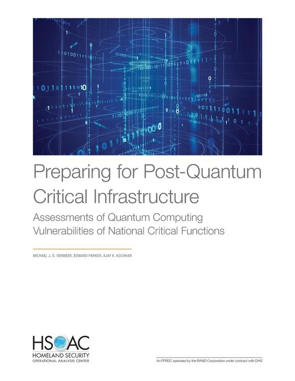 Produktbild: Preparing for Post-Quantum Critical Infrastructure