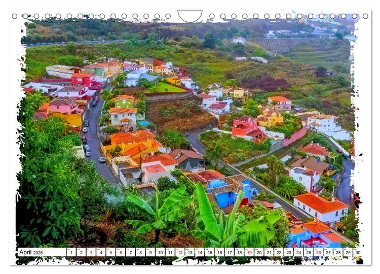 Produktbild: Im Norden von Teneriffa (Wandkalender 2026 DIN A4 quer), CALVENDO Monatskalender
